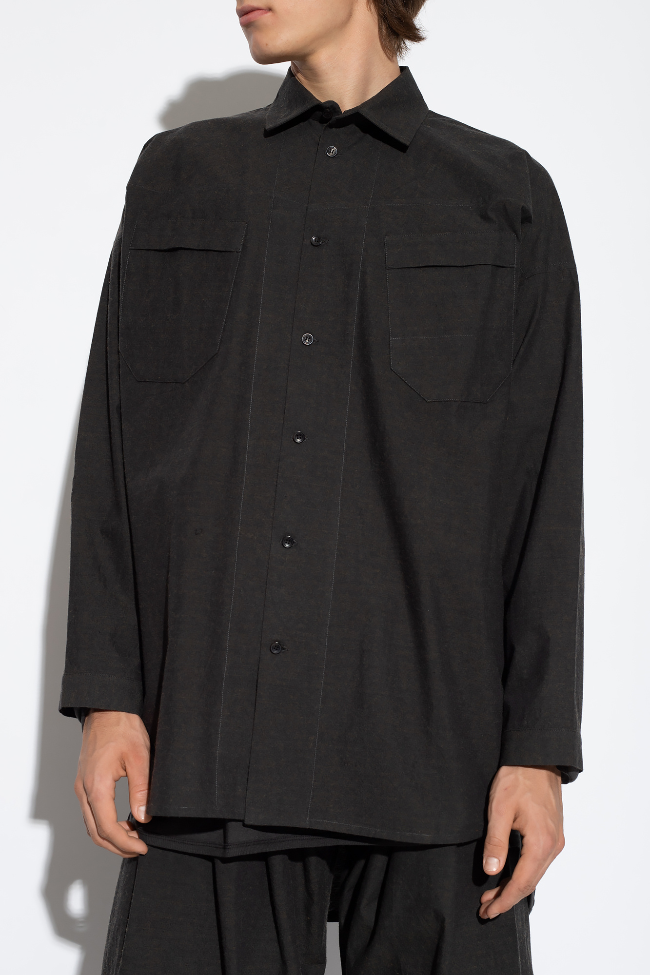 Jan-Jan Van Essche Shirt with pockets | Men's Clothing | Vitkac